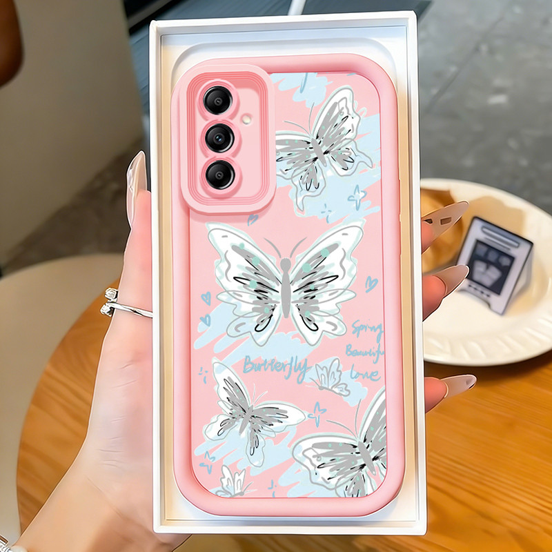HP เคสโทรศัพท์สําหรับ Samsung Galaxy A15 4G A15 5G A16 A25 5G M32 A24 A13 4G A13 5G A13 Lite A14 4G 