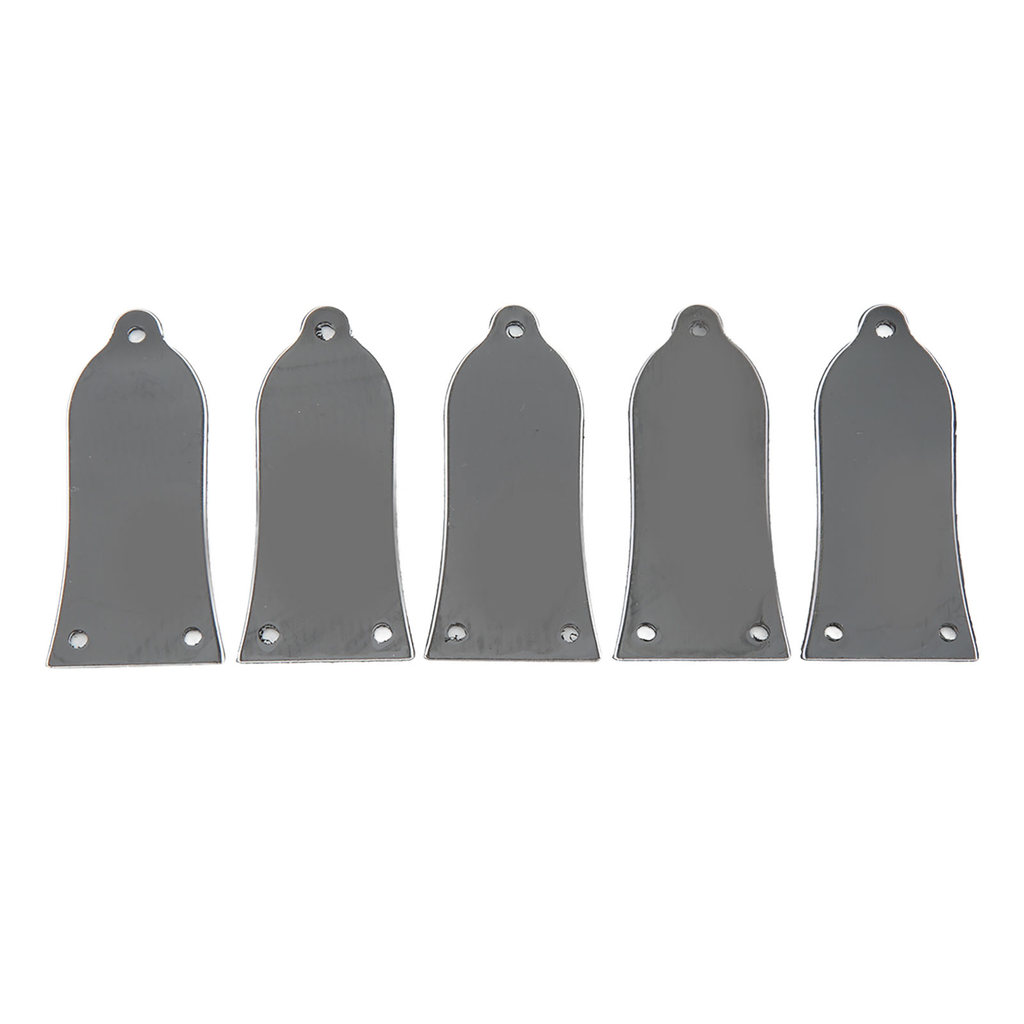 Torachel1-PH 5PCS 3 Holes Truss Rod Cover คอพลาสติก Adjus