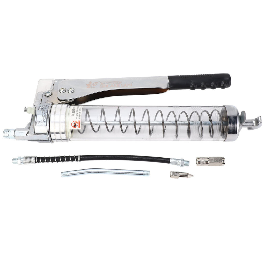 Crth Grease Pump Heavy Duty Anti Jam Switch กลไก Lever Action สําหรับรถพ่วงยานยนต์ Marine 900CC