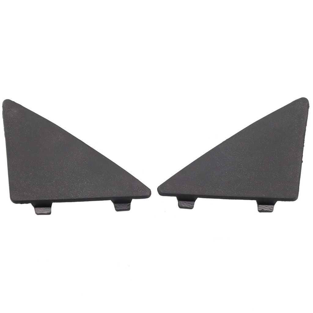 [AMANDA] 2x สําหรับ Mazda 3 2014-2016 กันชนหน้ากระจังหน้ากระจังหน้าสามเหลี่ยม Tow Hook Cap Cover
