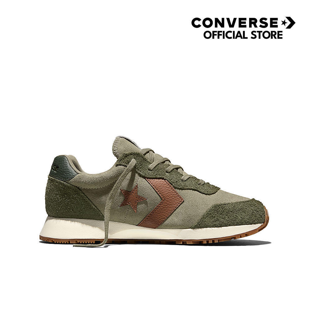 CONVERSE รองเท้าลำลอง พื้นนุ่ม CONVERSE OMEGA TRAINER SEASONAL COLOR OX GREEN Unisex A19108CU_S6GNXX