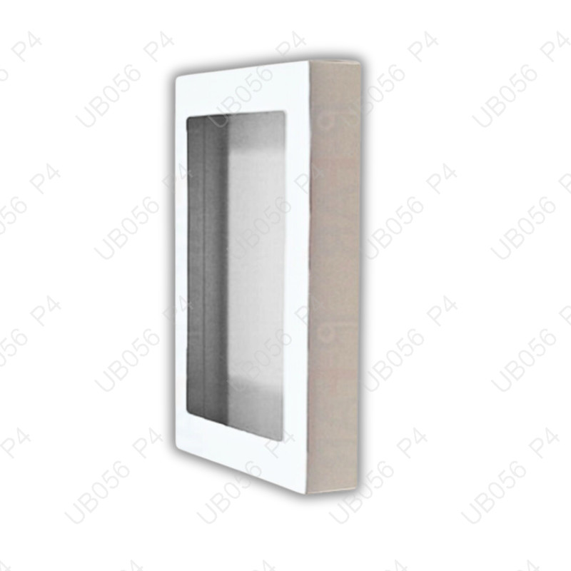No.00ขาว"เจาะ28 x 33 x 10 cm(1แพ็คย่อย X10ใบ)|UB056_S
