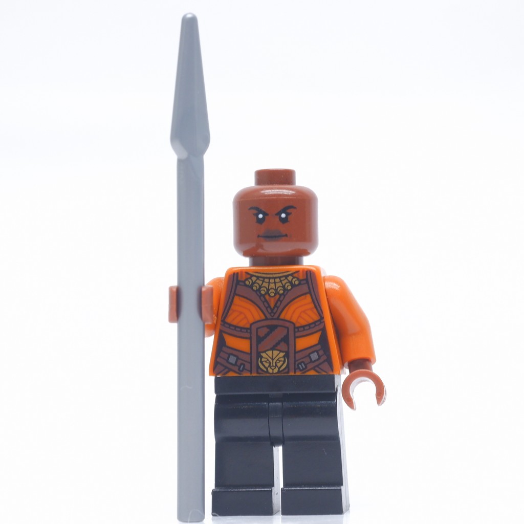 Ploybrick |instock| Okoye Dark Orange Suit | Marvel Authentic 100%