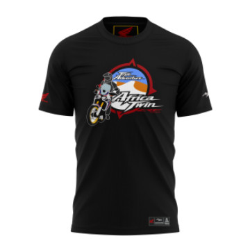 Honda Africa Twin TShirt เสื้อไมโครไฟเบอร์