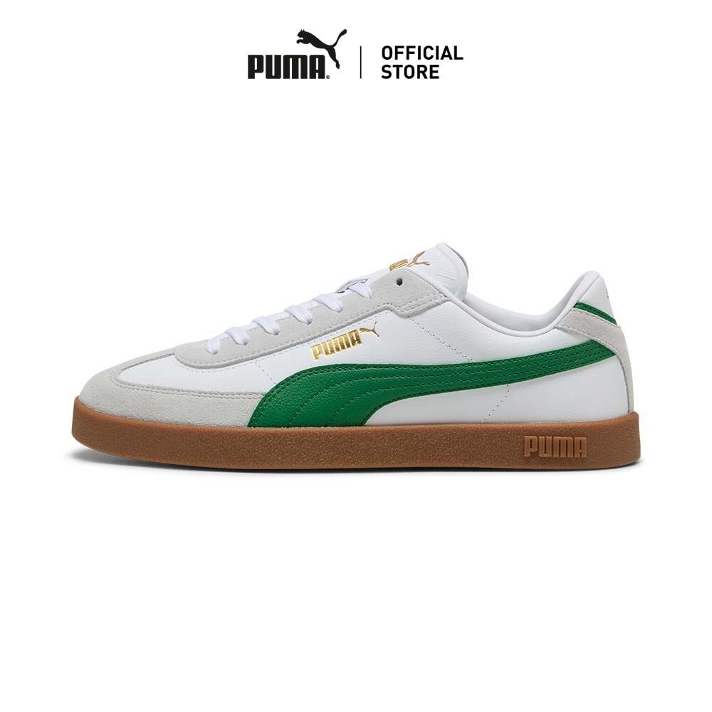 PUMA Basics รองเท้าผ้าใบยูนิเซ็กซ์ PUMA Club II Era สีขาว - 39744722
