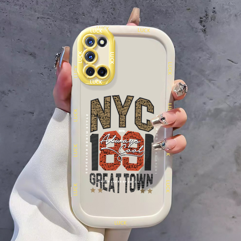 เคส OPPO A52 A72 A92 เคสข้อความสร้างสรรค์