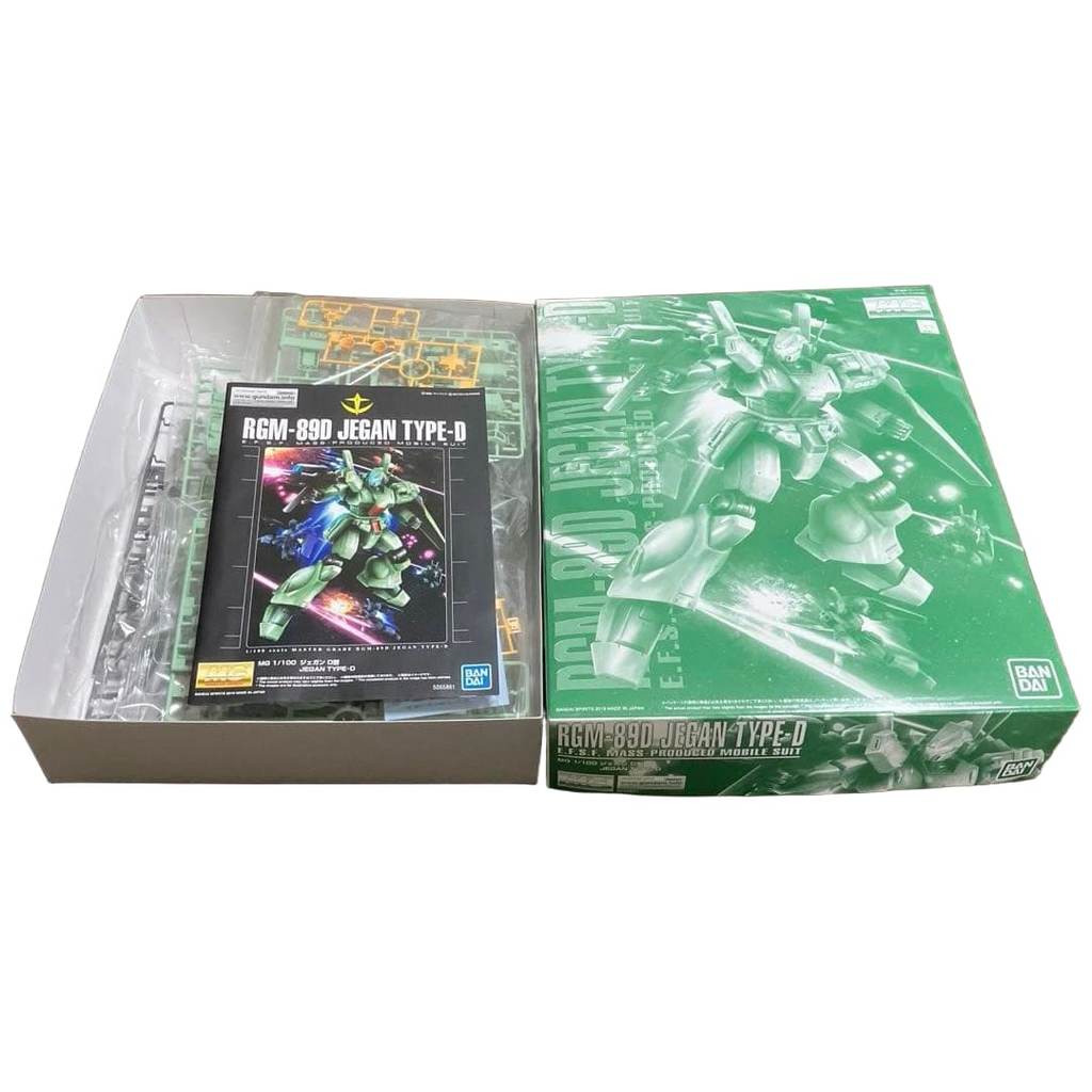 【Direct from Japan】สินค้าใหม่เอี่ยม ยังไม่แกะกล่อง MG RGM-89D Jegan Type D รุ่นพิเศษเฉพาะ Premium Ba