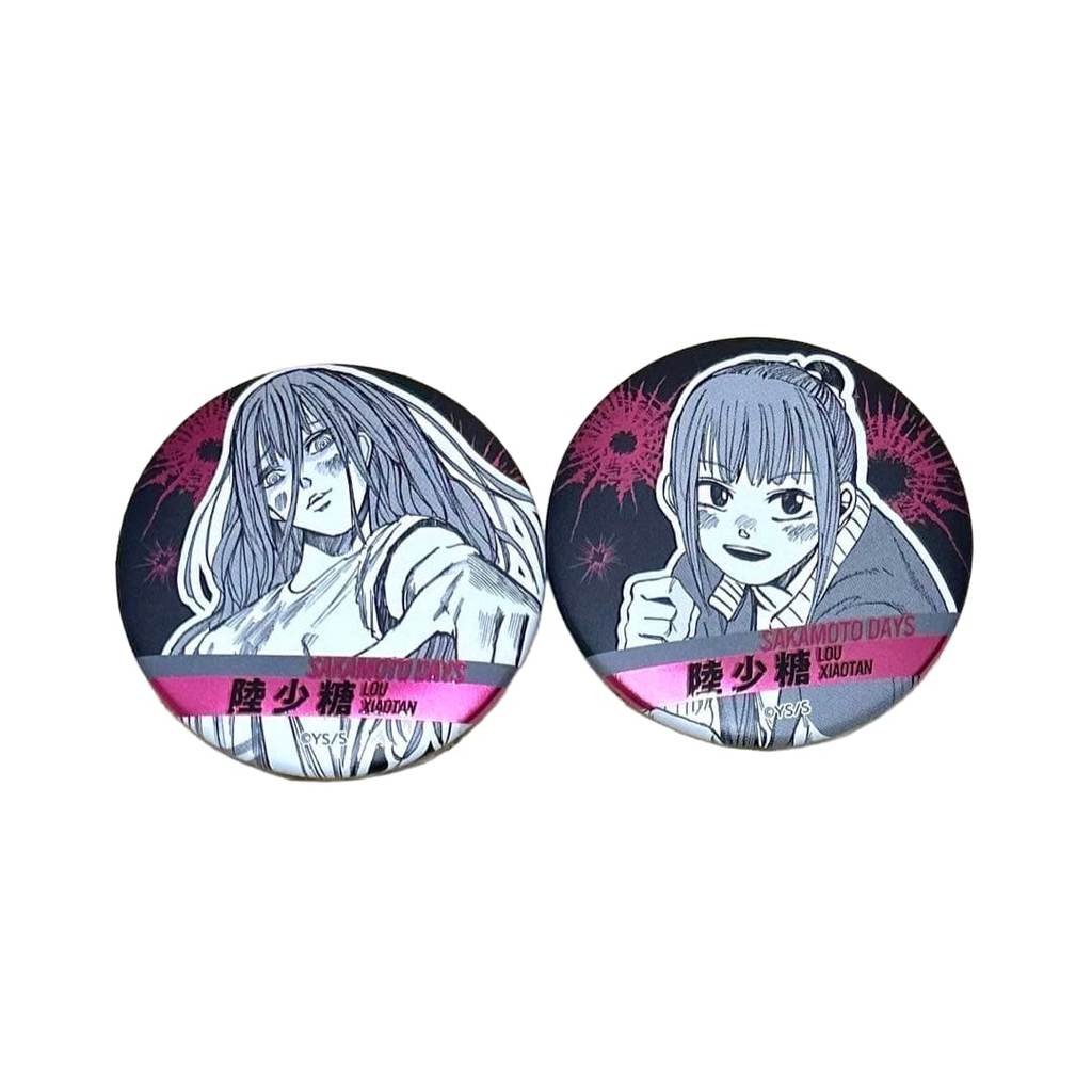 【Direct from Japan】เข็มกลัดสะสม Sakamoto Days Lou de Collection【Japan Exclusive】