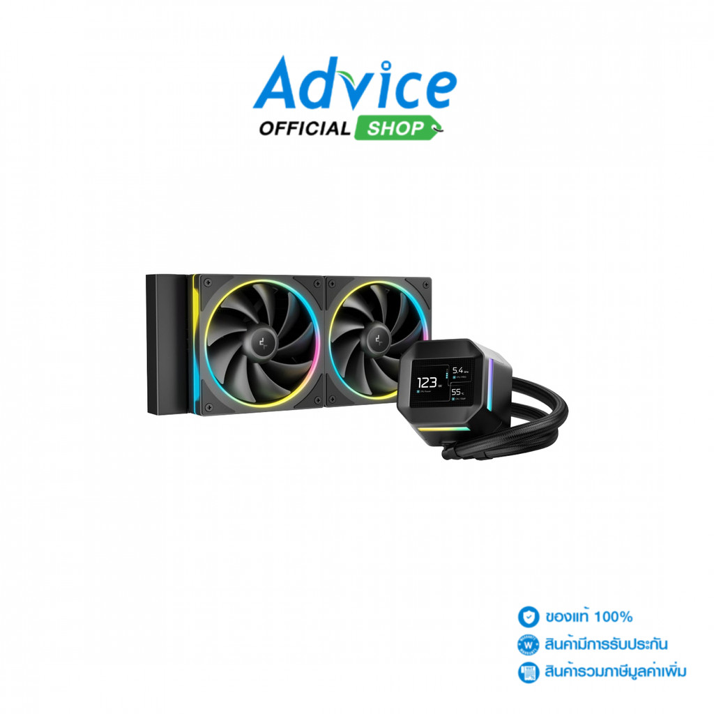 DEEPCOOL LIQUID COOLING LM240 BLACK - A0178163