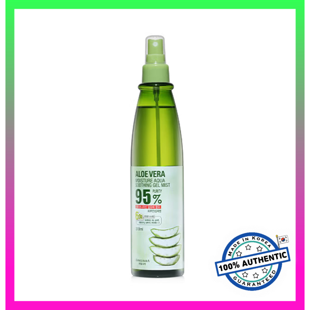 [KWAILNARA] ALOEVERA MOISTURE AQUA SOOTHING GEL MIST 310ML