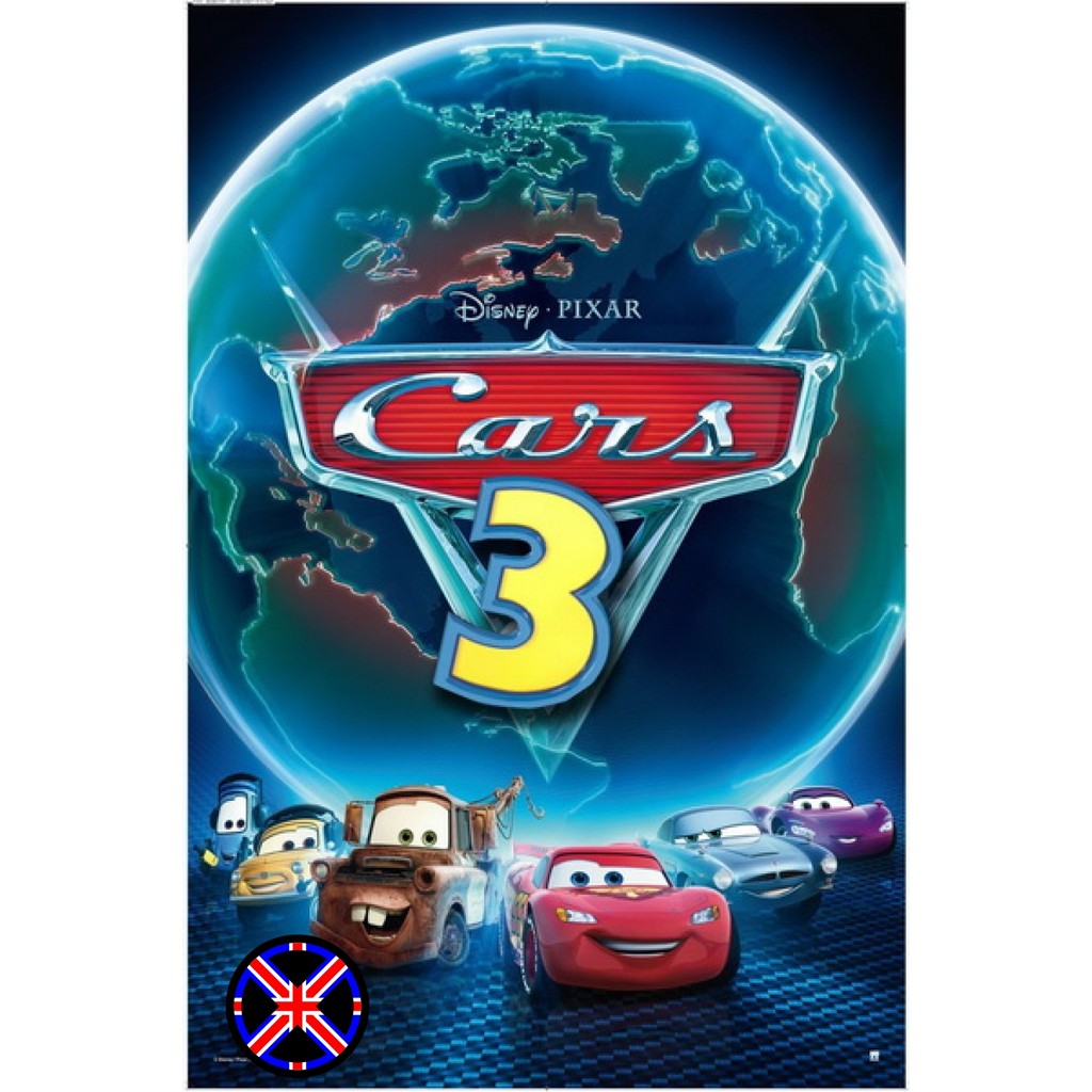 ดีวีดี การ์ตูน มีพากย์ไทย Cars 3 สี่ล้อซิ่ง ชิงบัลลังก์แชมป์