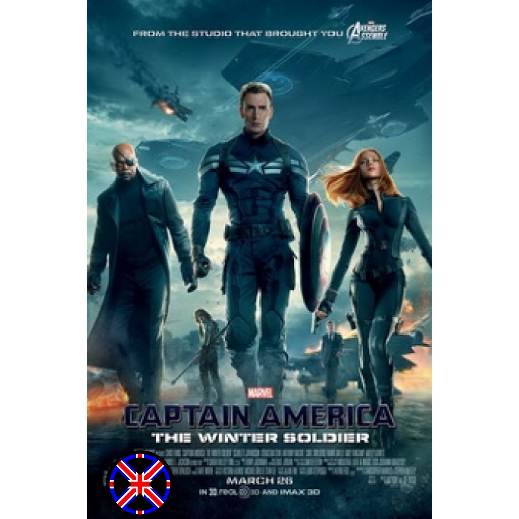 DVD หนัง พากย์ไทยแท้ Captain America The Winter Soldier กัปตันอเมริกา 2 มัจจุราชอหังการ