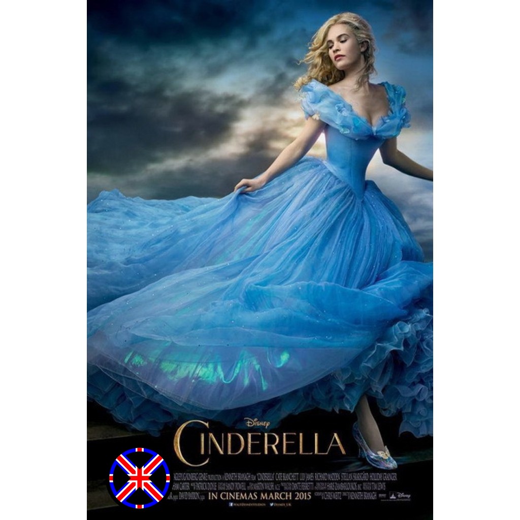 ดีวีดี Movie พากย์ไทย Cinderella ซินเดอเรลล่า 2015