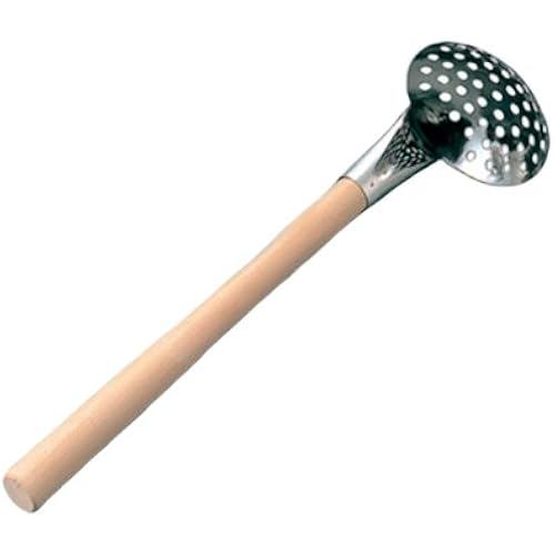 EBM Ladle silver diameter x handle length mm :122 450 Gyudon for business use BGY01