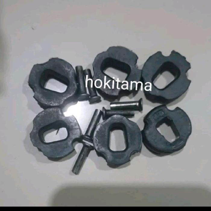 ชุดซีลยางคลัตช์ Bajaj Pulsar 135 180 Ug3 Ug4 200Ns Dtsi 220 200 Ns หายาก