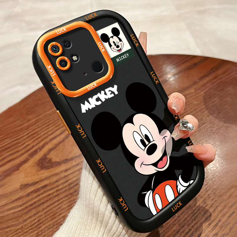 เคสสำหรับ Xiaomi Redmi 10C เคสโทรศัพท์หนูซิลิโคนกันกระแทก