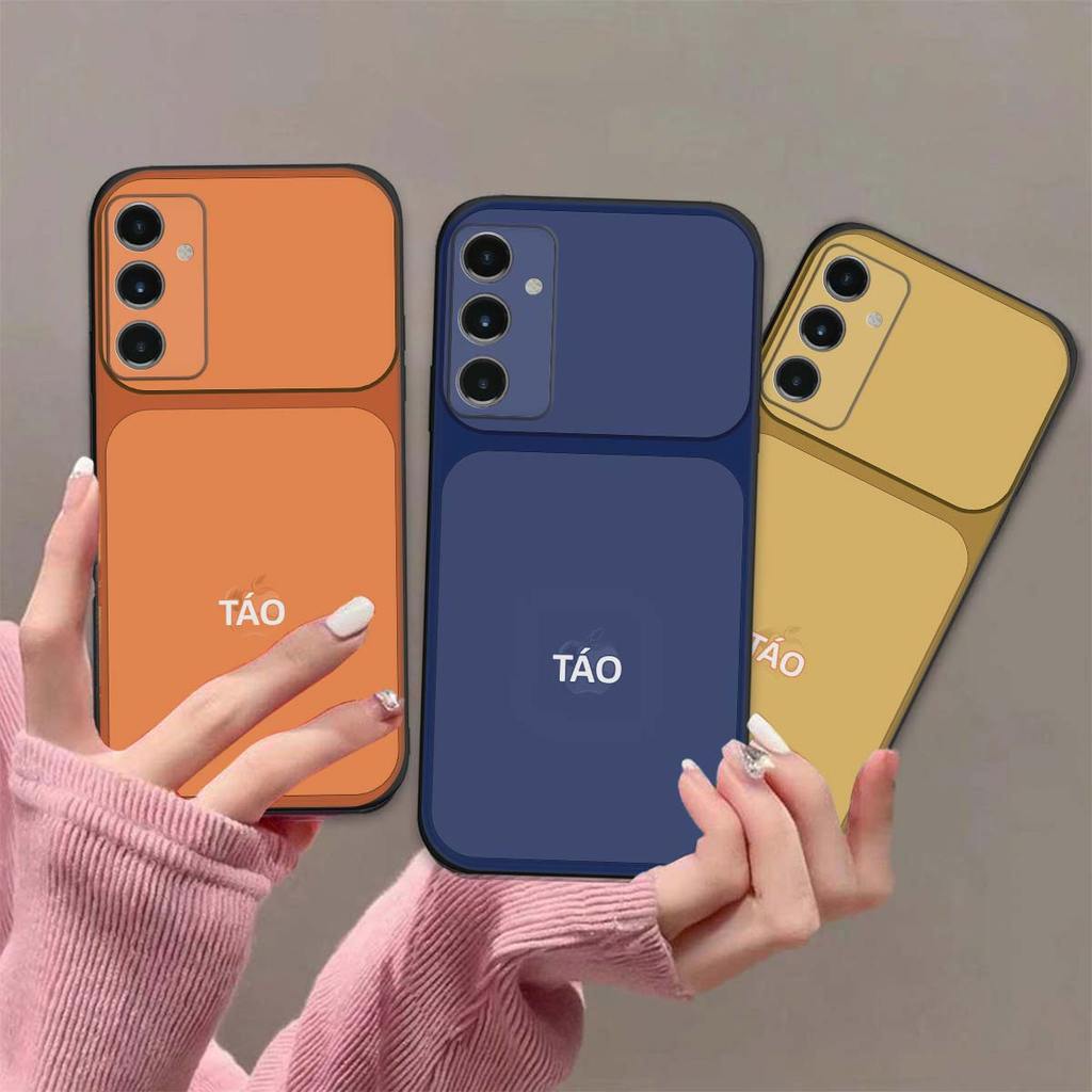 เคส Samsung S25 / S25 Plus / S25 Ultra / Edge พร้อมพิมพ์ลายแฟชั่นและฝาหลัง apple หรูหรา