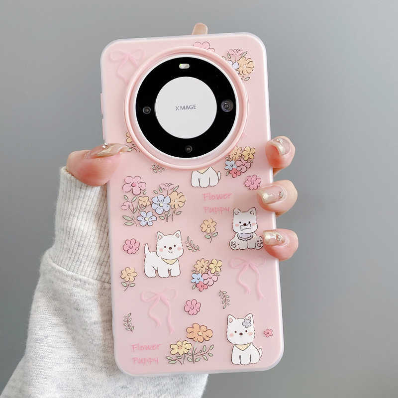 Jelly Color 2 In 1 Baga Puppy [Infinite Case] Infinix Hot 60 Pro Plus Smart 10 Hot 50 60I 50I 40I No