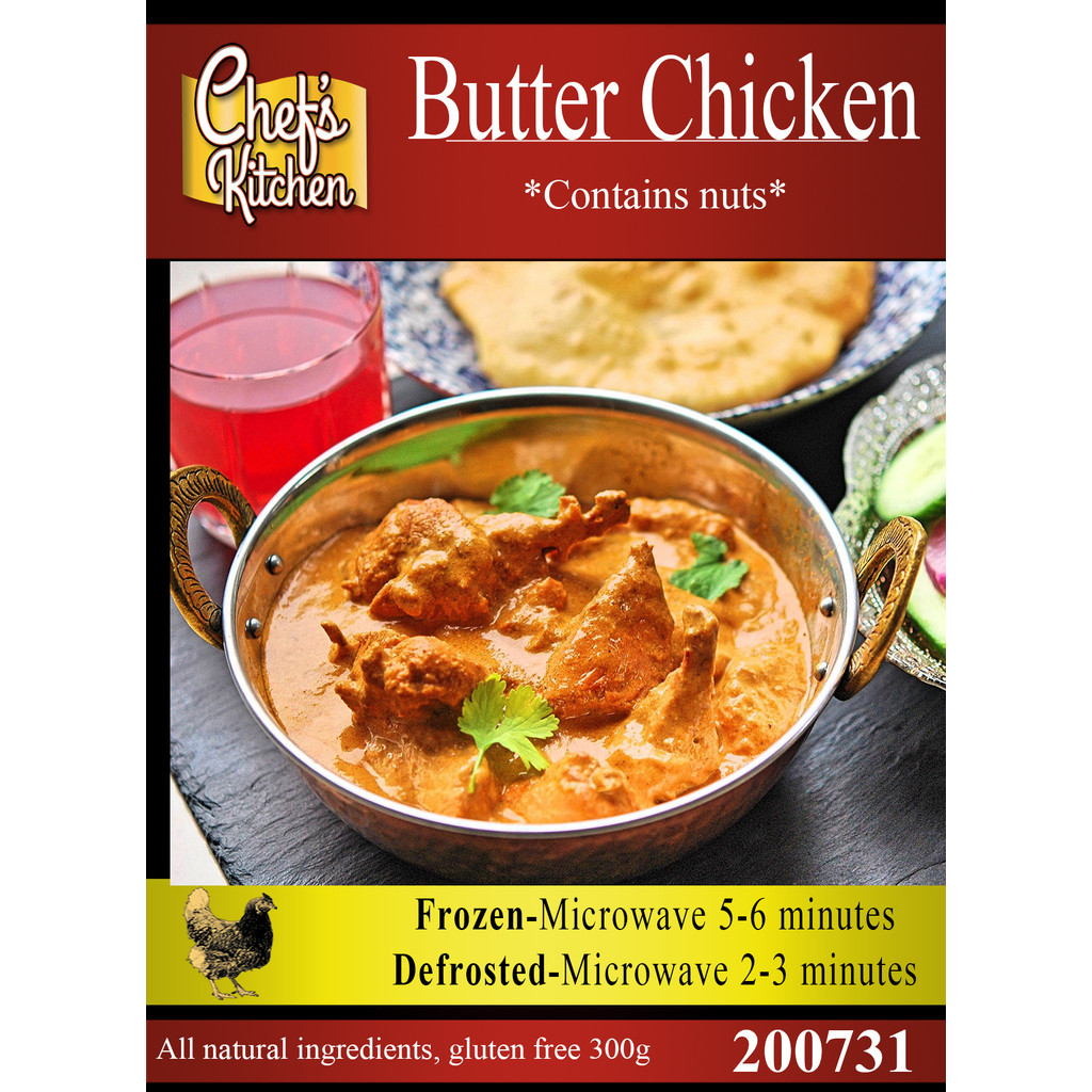 Butter chicken curry 300g