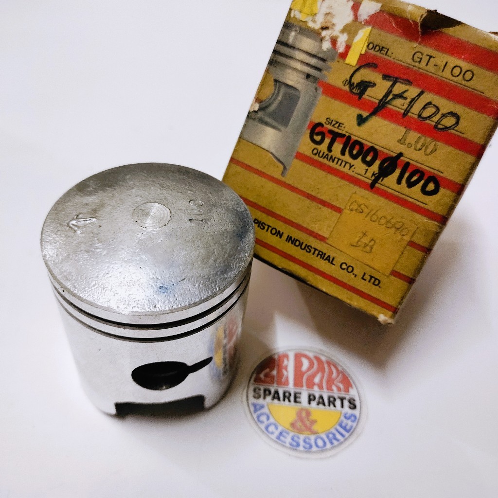 ลูกสูบ GT100 Os 100 ลูกสูบเท่านั้น Suzuki GT100 Size 100
