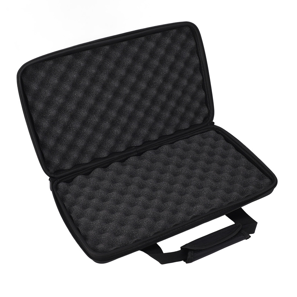 [Rococo1-TH] DJ Controller Hard Case 50x30x8cm Portable 2 Channel Storage Bag for DDJ FLX4 400 SB2 S