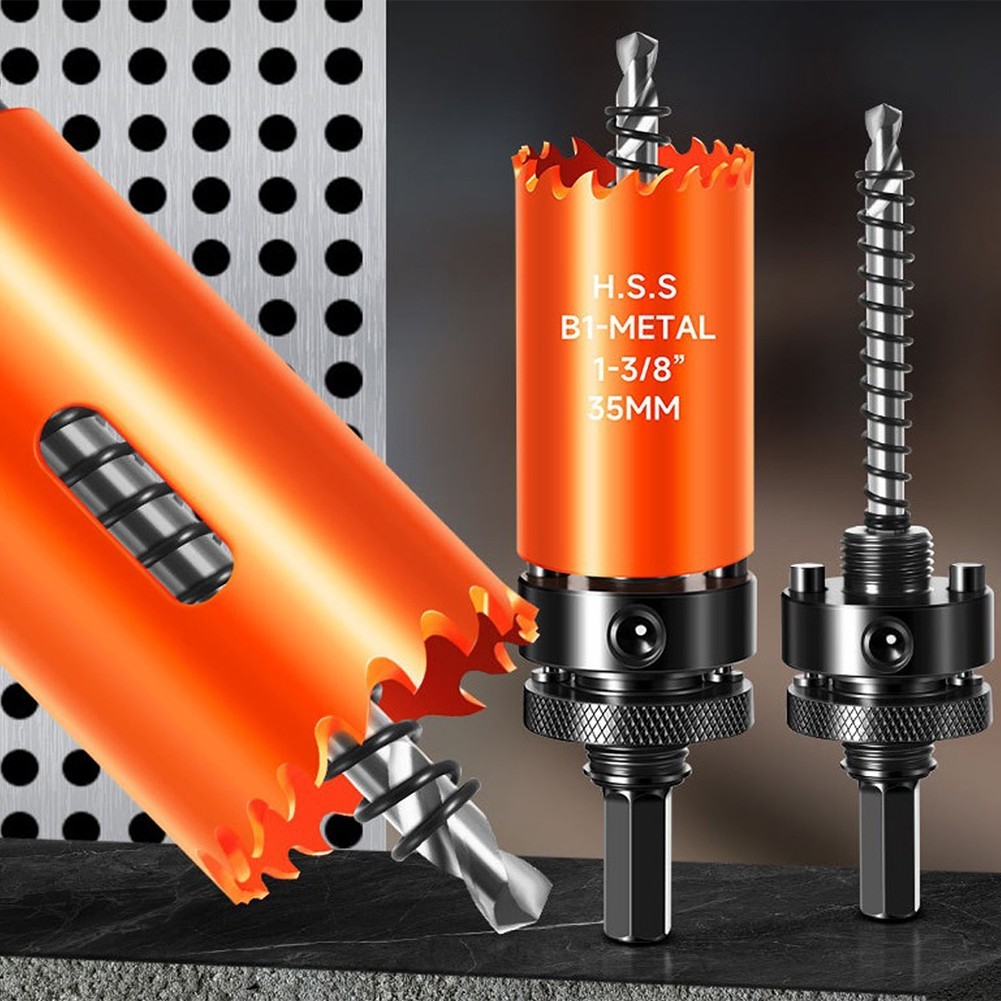 [BIG SALE] 14-60mm Deepening M42 Hole Cutter Core ดอกสว่านสําหรับไม้โลหะสแตนเลส