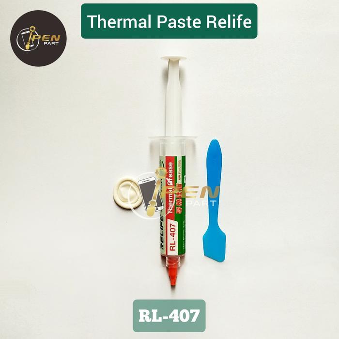 Thermal Paste Relife Rl-407 Original Thermal Paste