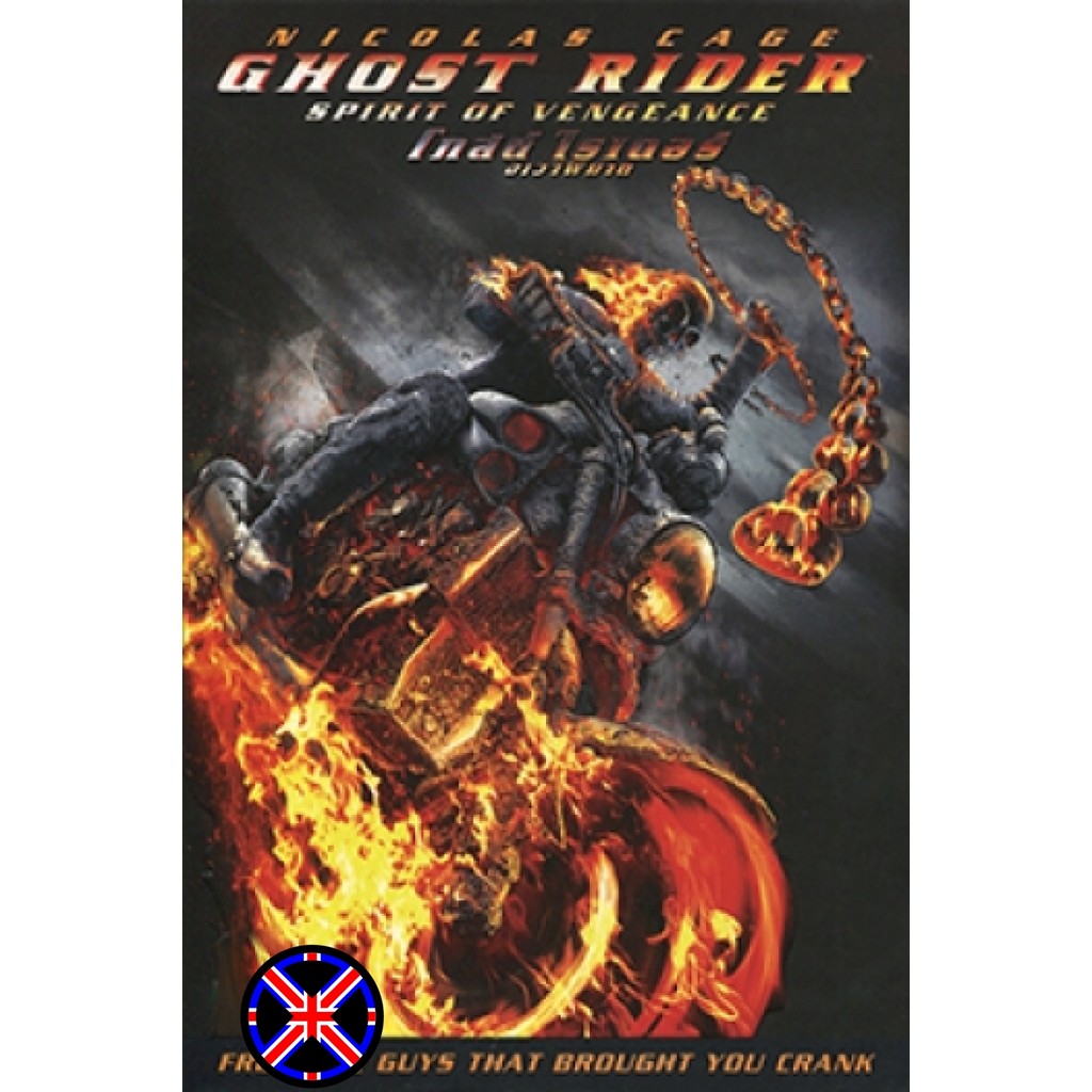 DVD หนัง เสียงไทยในแผ่น Ghost Rider Spirit Of Vengeance โกสต์ ไรเดอร์ อเวจีพิฆาต