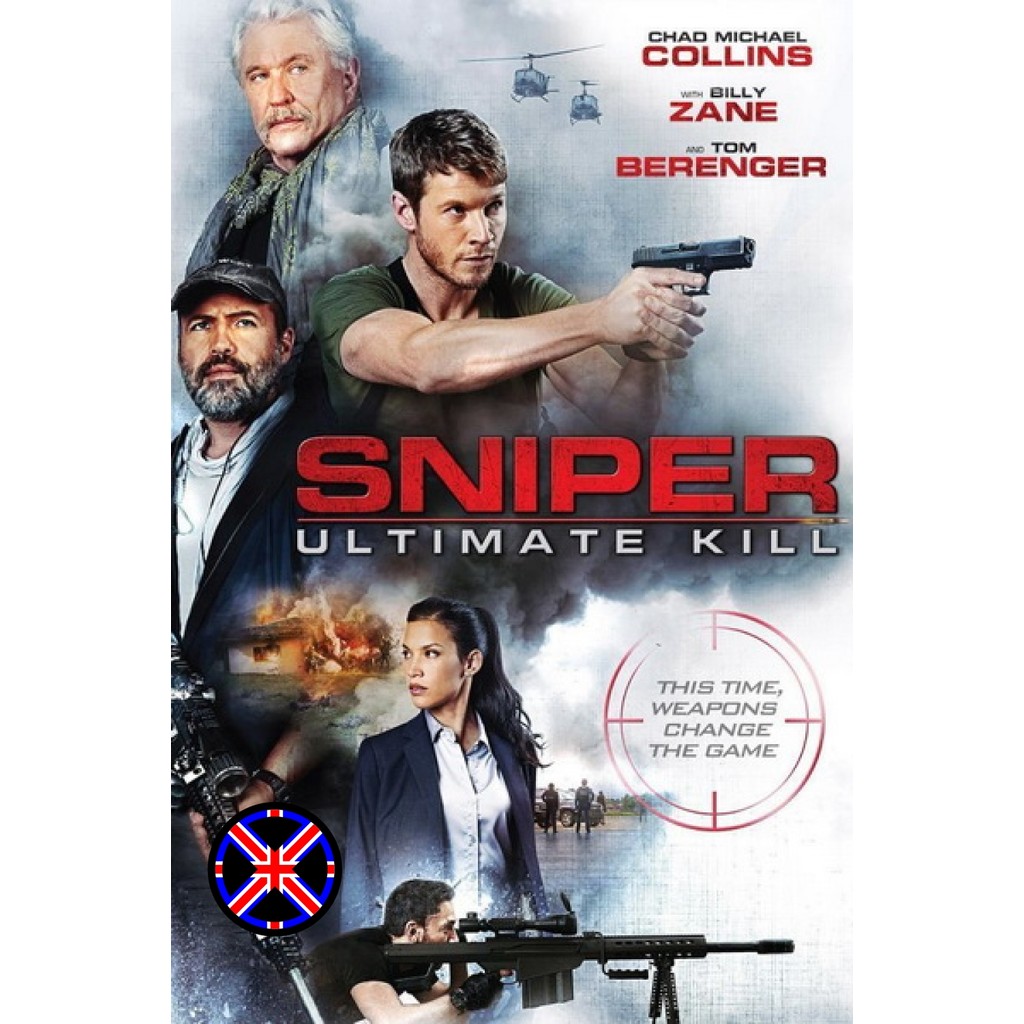 DVD หนัง พูดไทย ภาระกิจสุดโหด กำจัดนักฆ่า Sniper Ultimate Kill (2017)