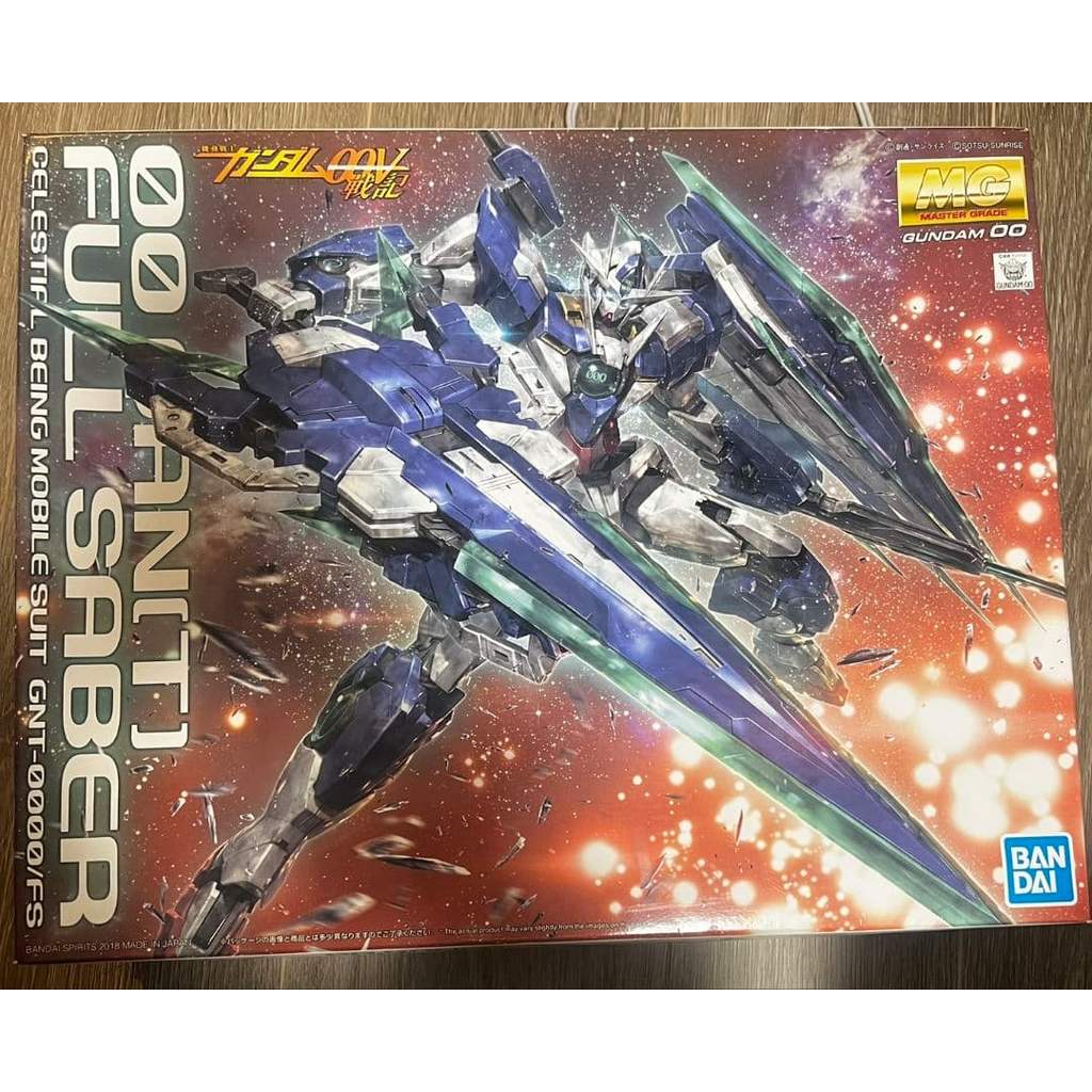 【Direct from Japan】MG 00 QAN(T) ดาบเต็ม【Japan Exclusive】