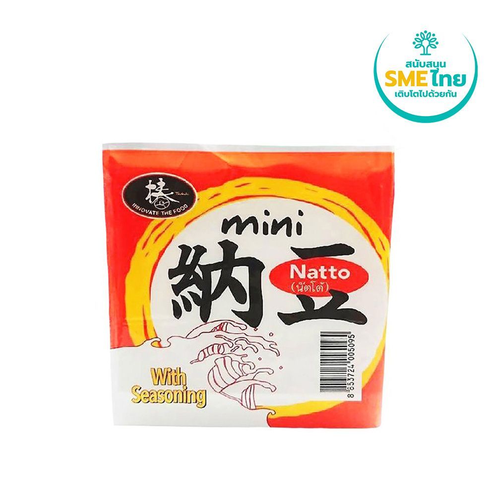 🍨 สุบากิ นัตโต้ 47 กรัม ☕ TSUBAKI NATTO 47 G 🍮 อาหารแห้งและเครื่องปรุง 🍰 DRIED FOOD AND INGREDIENTS