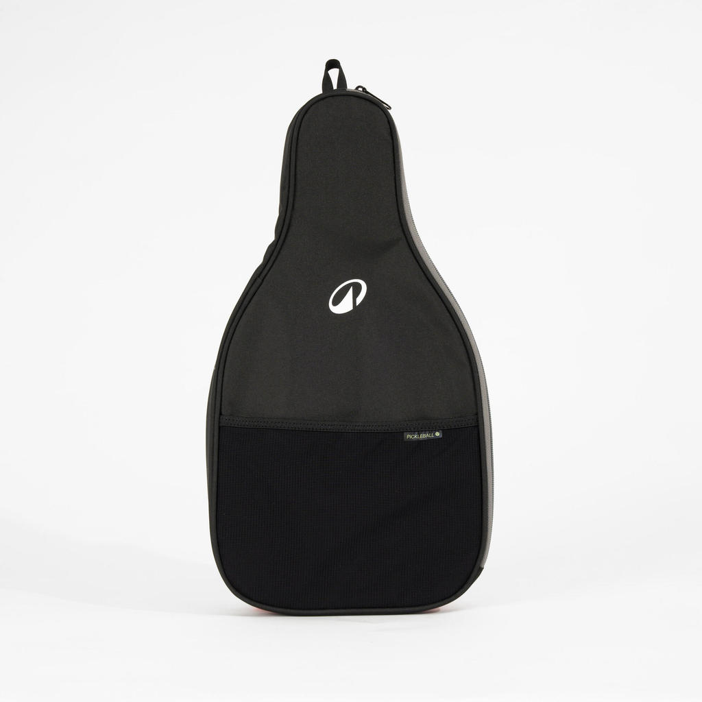 ซองใส่ไม้พิกเคิลบอล - ดำรมควัน,เหลืองซีดสะท้อนแสง | Pickleball Paddle Cover - Fluo Pale Yellow,smoked Black