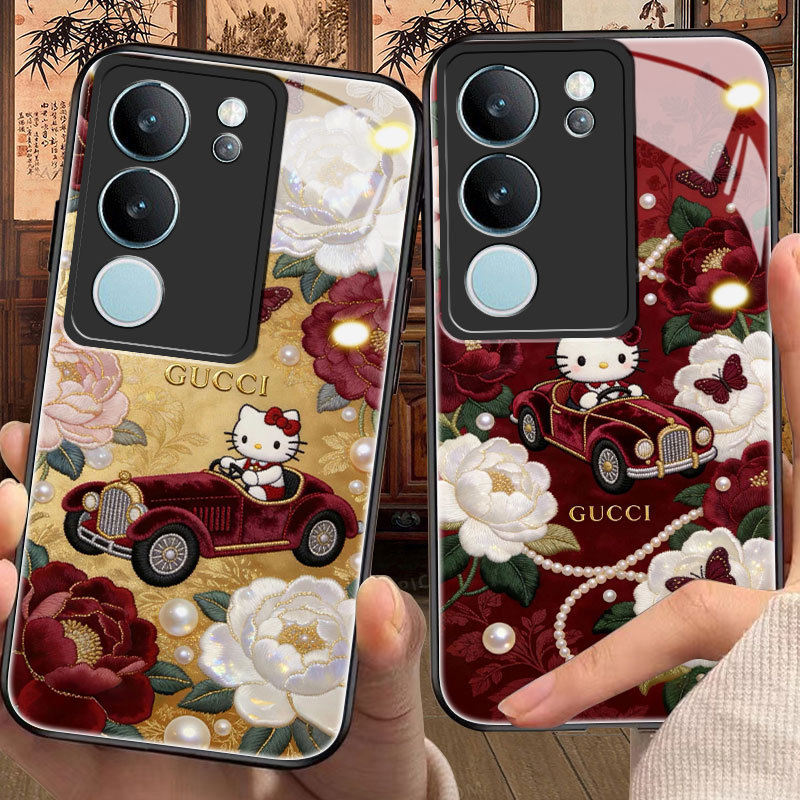 Flower Casing for vivo v29/e,v30/e,v40/v50/v60/lite,v11i,v15,v17,v19,v20/se,v21/e,v23/e,v23/e,v25/e,
