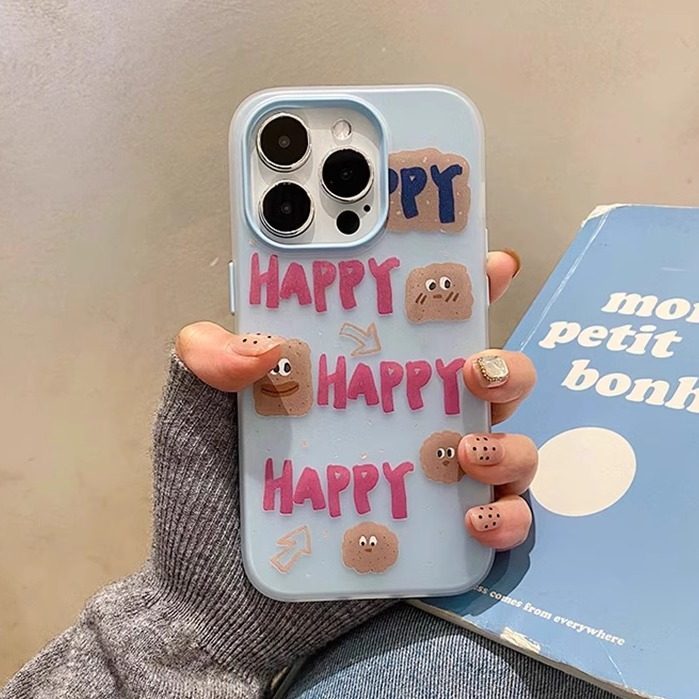 [เคส Infinite] เคสคุกกี้มีความสุขล่าสุด Hp Infinix Smart 10 Hot 60 Pro Plus Note 50 Pro 5G Hot 50 It