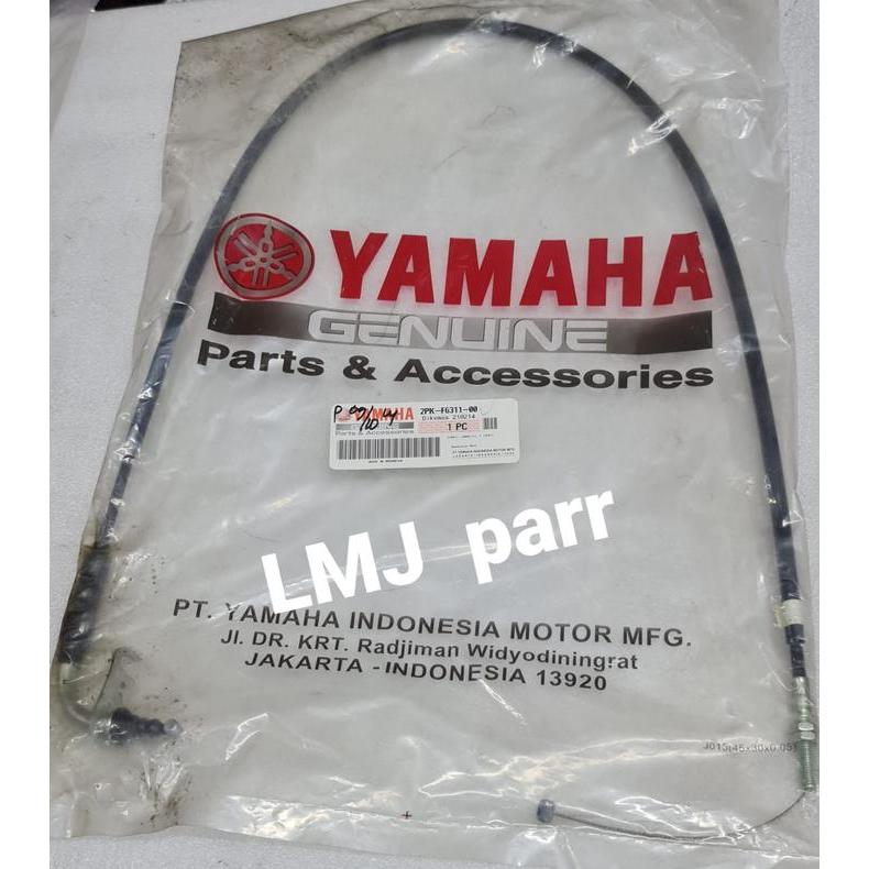 สายคันเร่งหน้า R15 เก่า V2 Ygp 2Pk-Ff631-00 หายาก