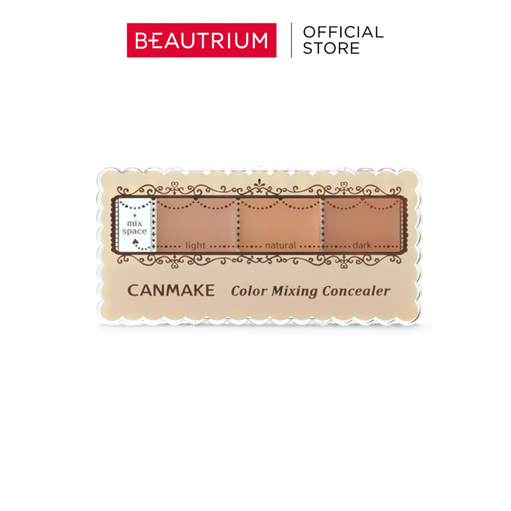 CANMAKE Color Mixing Concealer 4.5g คอนซีลเลอร์