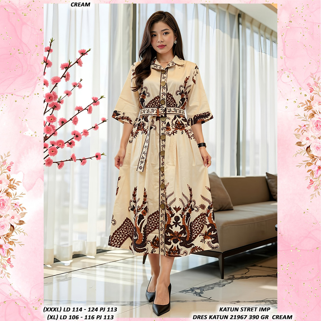 KATUN COTTON DRESS 1967 390 GR Direct Order