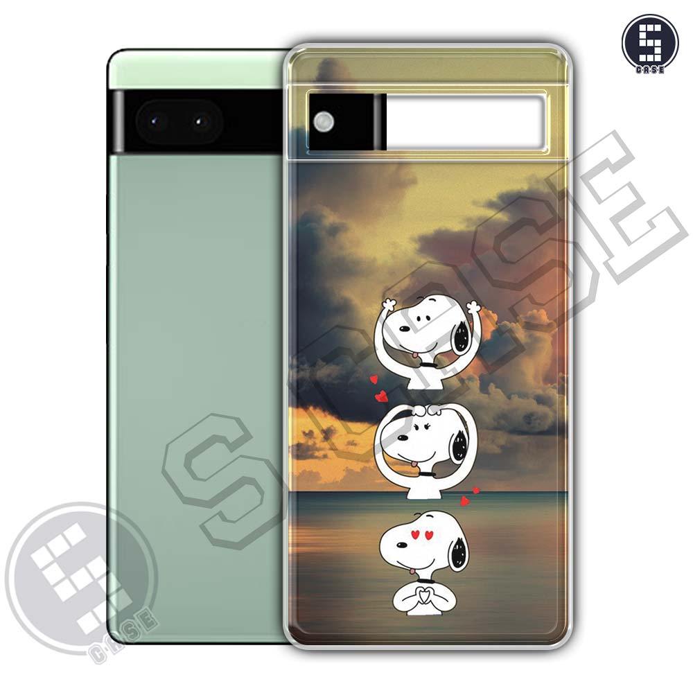 เคสสําหรับ Google Pixel 6 Pro Pixel 6A Pixel 6 หลายรุ่น SLC05 Love Dogs