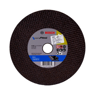 ใบตัดเหล็ก 7 นิ้ว BOSCH รุ่น 2608600272 ขนาด 180 x 3 x 22 มม…