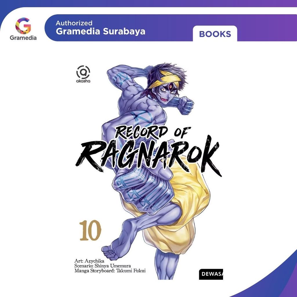 Gramedia Surabaya - Akasha: Record Of Ragnarok 10