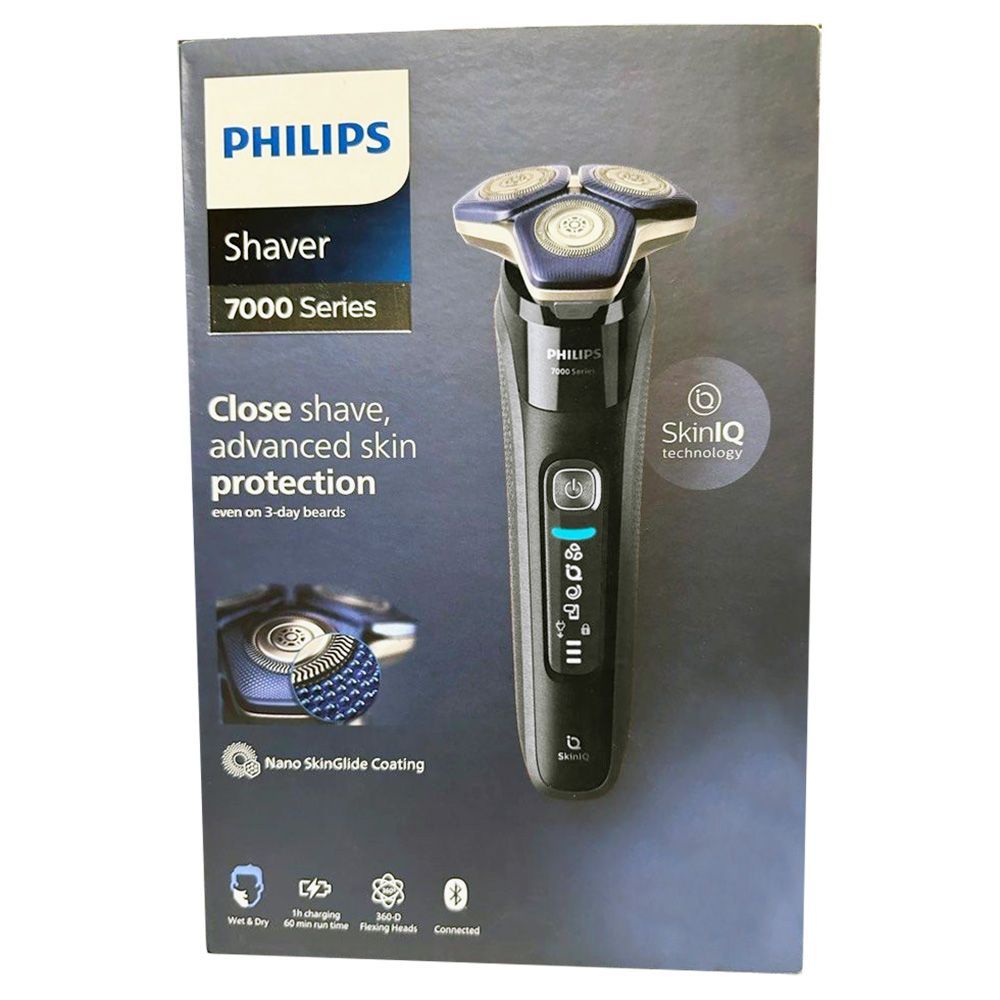 Philips S7887/35 Shaver Series 7000 Wet and Dry Electric Shaver - USB-A charging