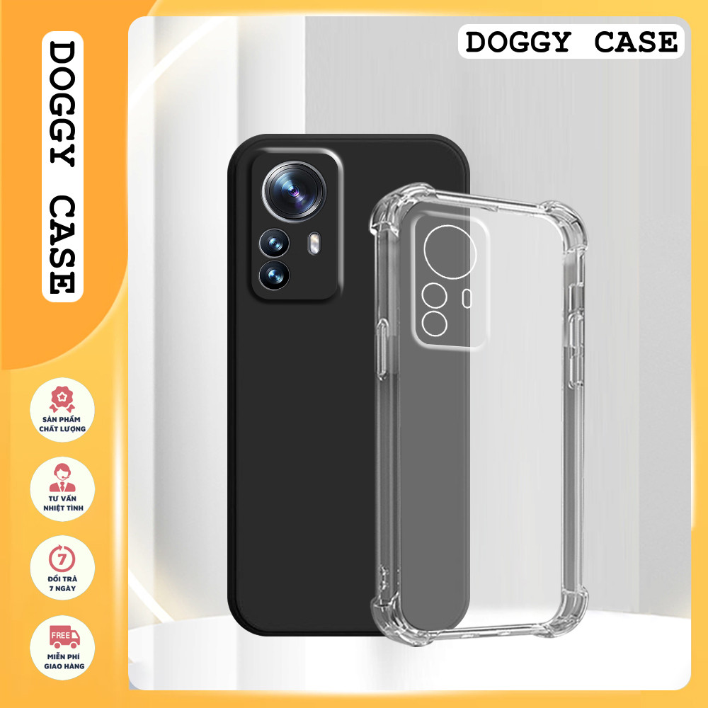 เคส Xiaomi Mi 12T / Mi 12T Pro ปกป้องกล้อง TPU กันกระแทกโปร่งใส