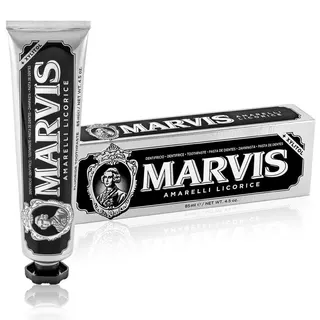 MARVIS มาร์วิสยาสีฟันแอมมาเรียลลิลิโคริช 85มล. [8004395111749]