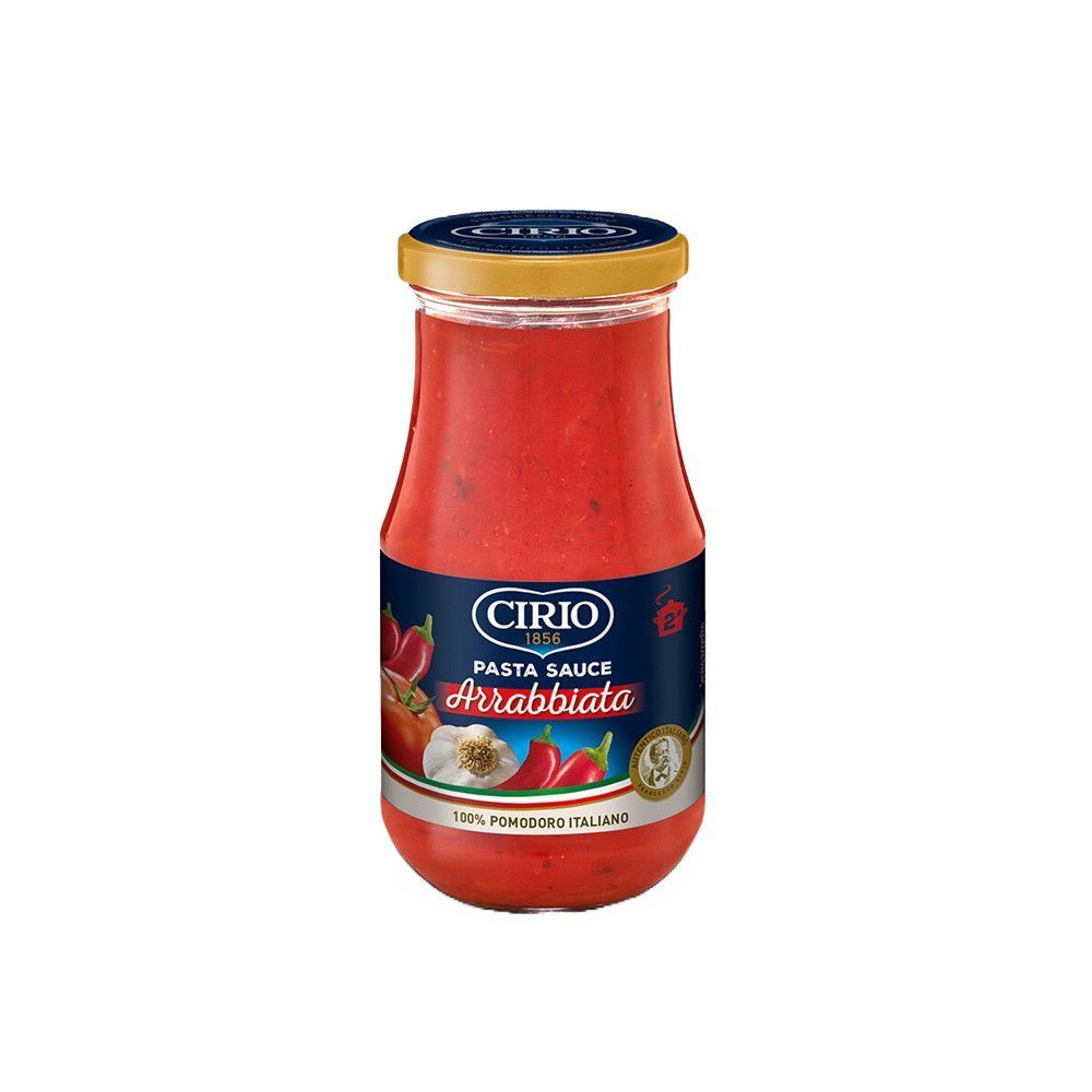 🐙 ซีริโอ พาสต้าซอส อาราเบียต้า 420ก 🐟 CIRIO ARRABBIATA PASTA SAUCE 420G 🐞   🐒