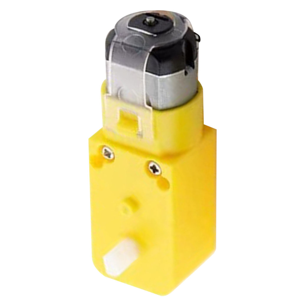 [Mmooo] DC Geared Motor Dual Axes ป้องกันการรบกวนการลดไฟฟ้าสําหรับไดรฟ์ 4 ล้อรถหุ่นยนต์ DC3V-6V