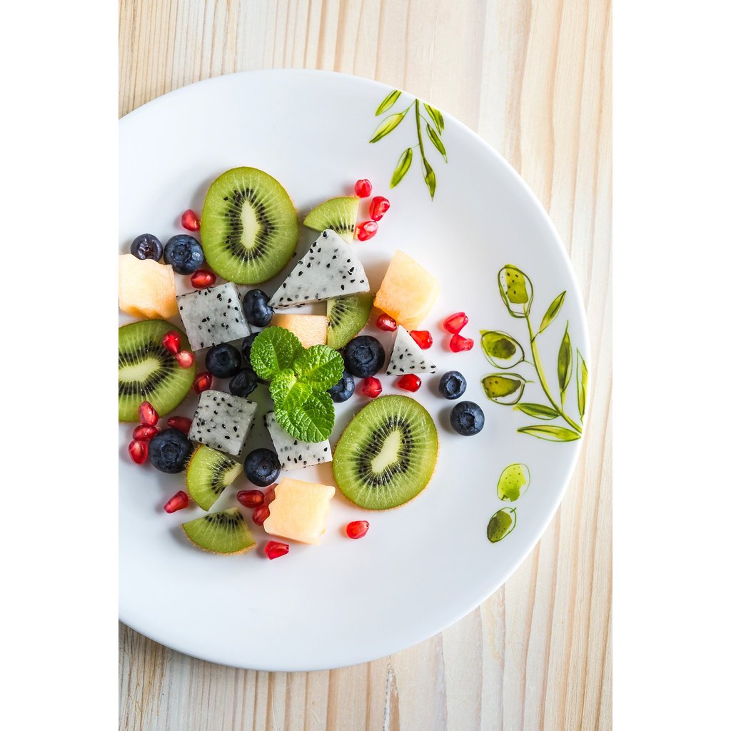 [ผลิตในสหรัฐอเมริกา] จาน Corelle 26 ซม. Olive Garden 110-OG-LP