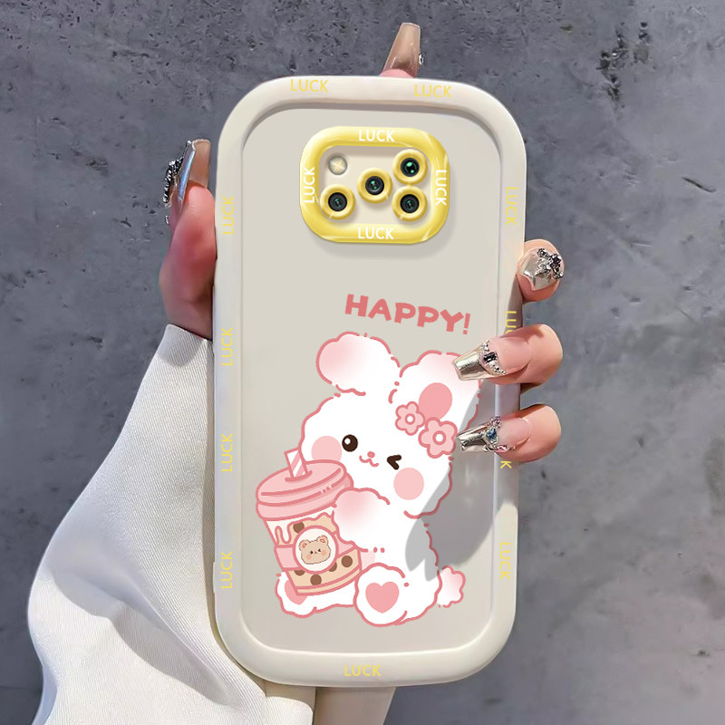 เคส POCO X3 NFX POCO X3 Pro เคสกระต่ายน่ารัก / หมี