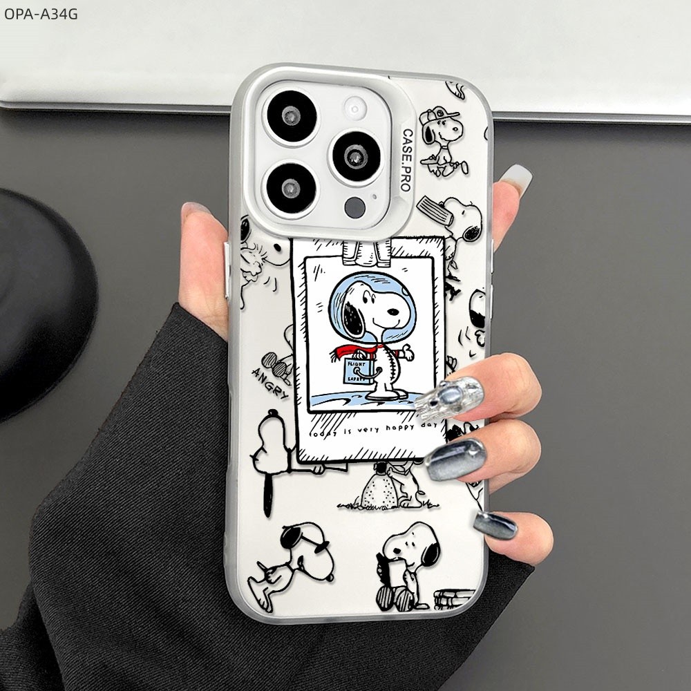 เคสมือถือ For OPPO A3 A3X A60 4G 5G สำหรับ เคสออปโป้ เคสโทรศัพท์ เคสกันกระแทก Silicone IMD Case CY