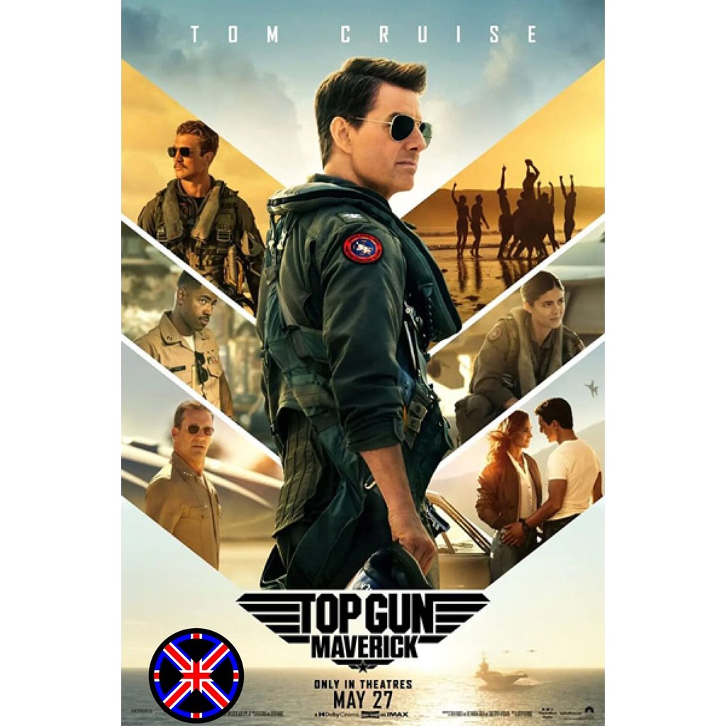 DVD หนัง ต้นฉบับเสียงไทย Top Gun 2 Maverick (2022) ท็อปกัน 2 มาเวอริค
