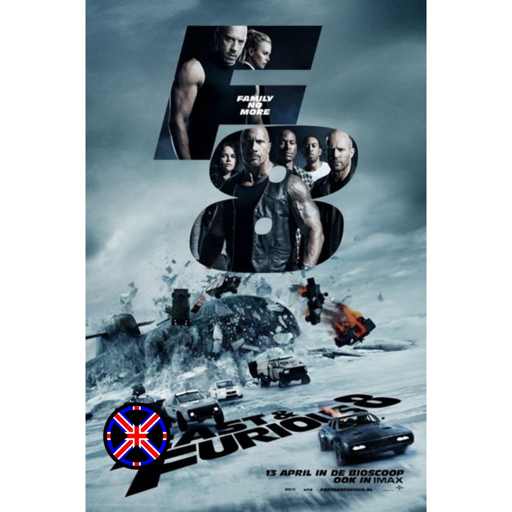 DVD หนัง มีพากย์ไทย Fast And Furious 8 เร็ว..แรงทะลุนรก 8 - Fast and Furious 8